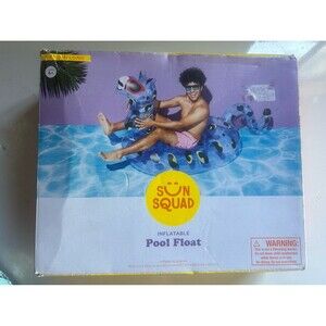Sun Squad Inflatable Pool Float Cheetah